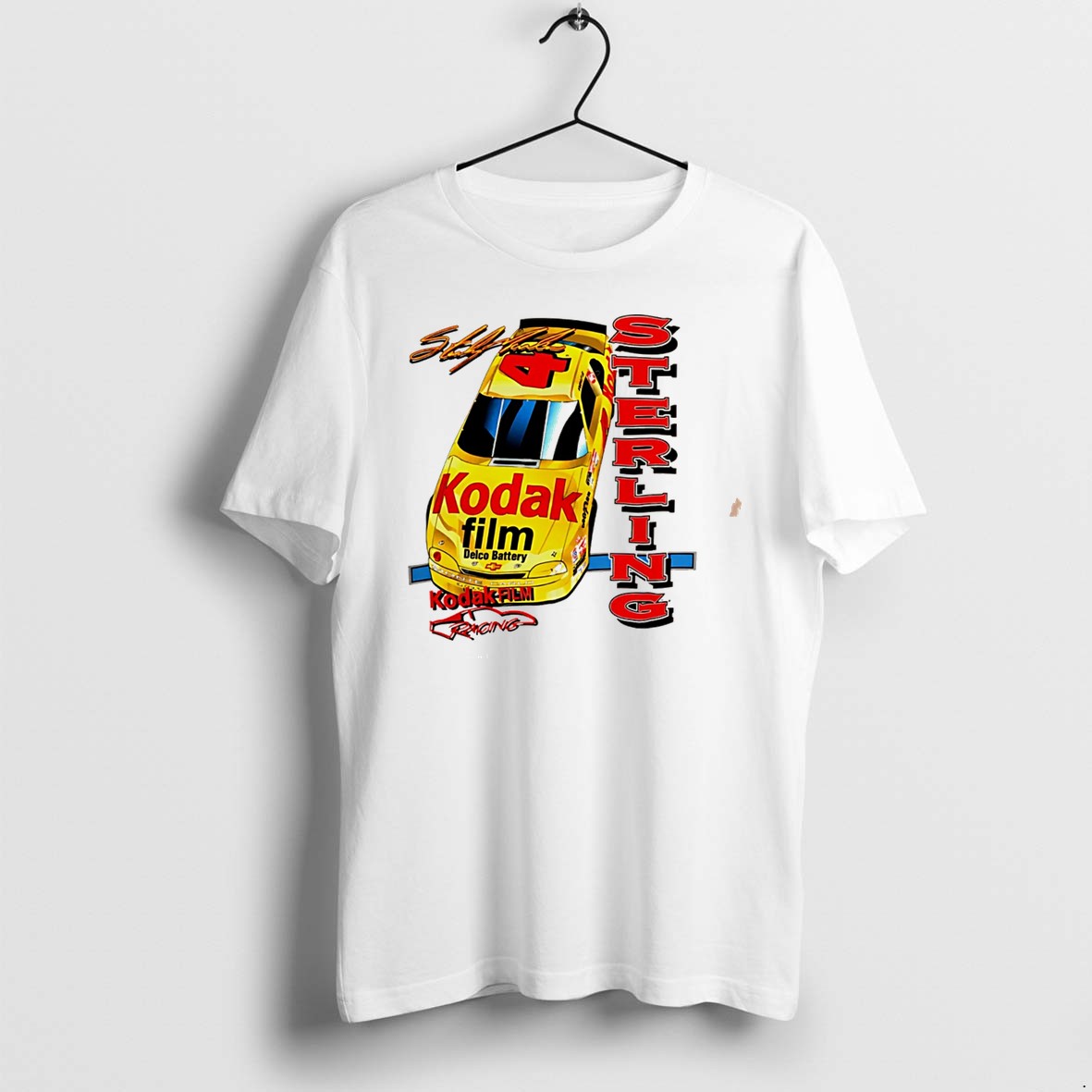 Officials Aj Dillon Kodak Racing Sterling Marlin Tee Premium T Shirt Sweatshirt Hoodie