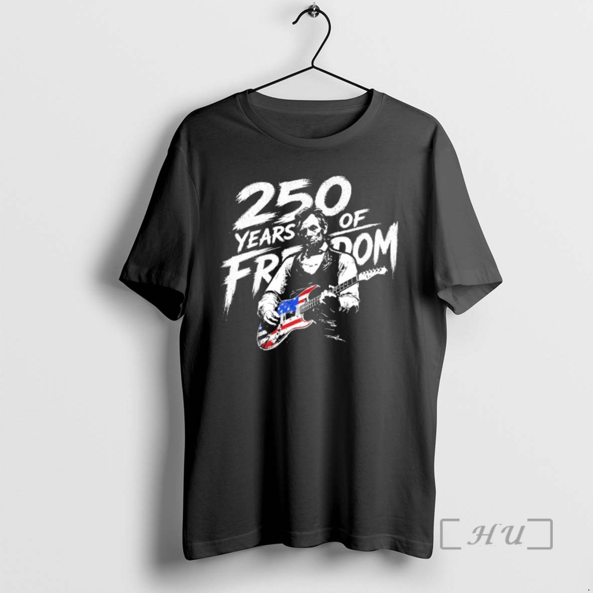 Officials Abraham Lincoln Playing Guitar 250th Anniversary Of Freedom 1776 2026 4th Of July Premium T Shirts Sweater Hoodie