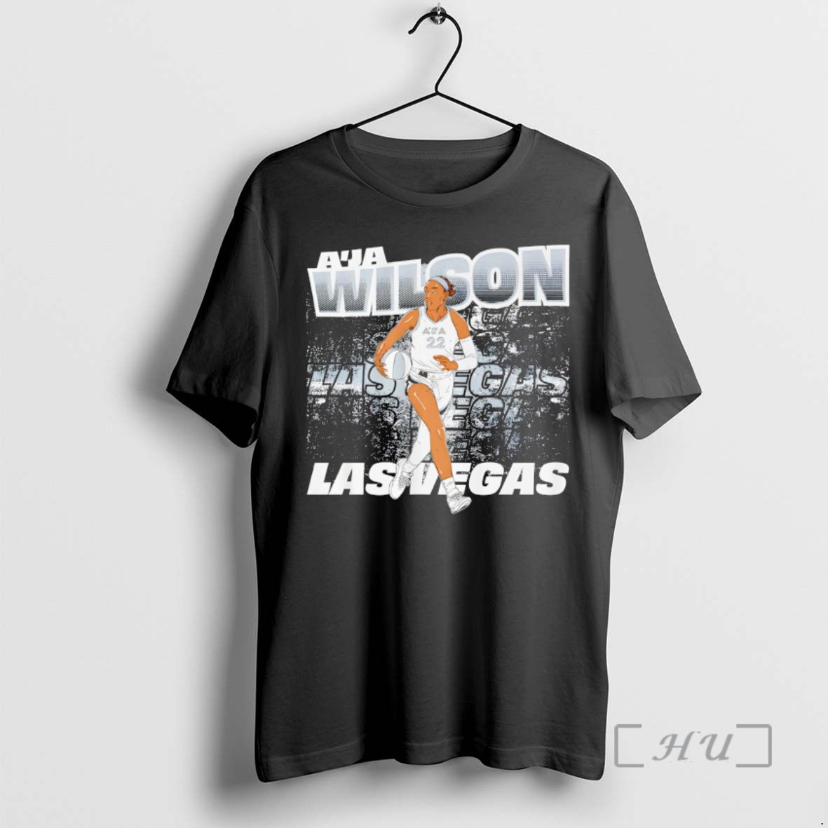Officials Aja Wilson Street Ball Wnba Star Premium T Shirts Sweater Hoodie
