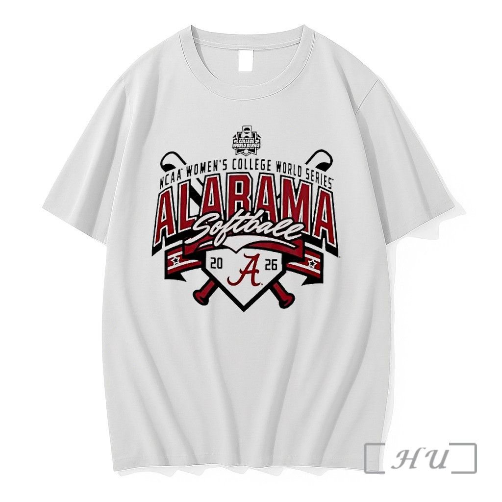 Officials Alabama Crimson Tide 2026 Softball Ncaa Womens College World Series Premium T Shirts Sweater Hoodie