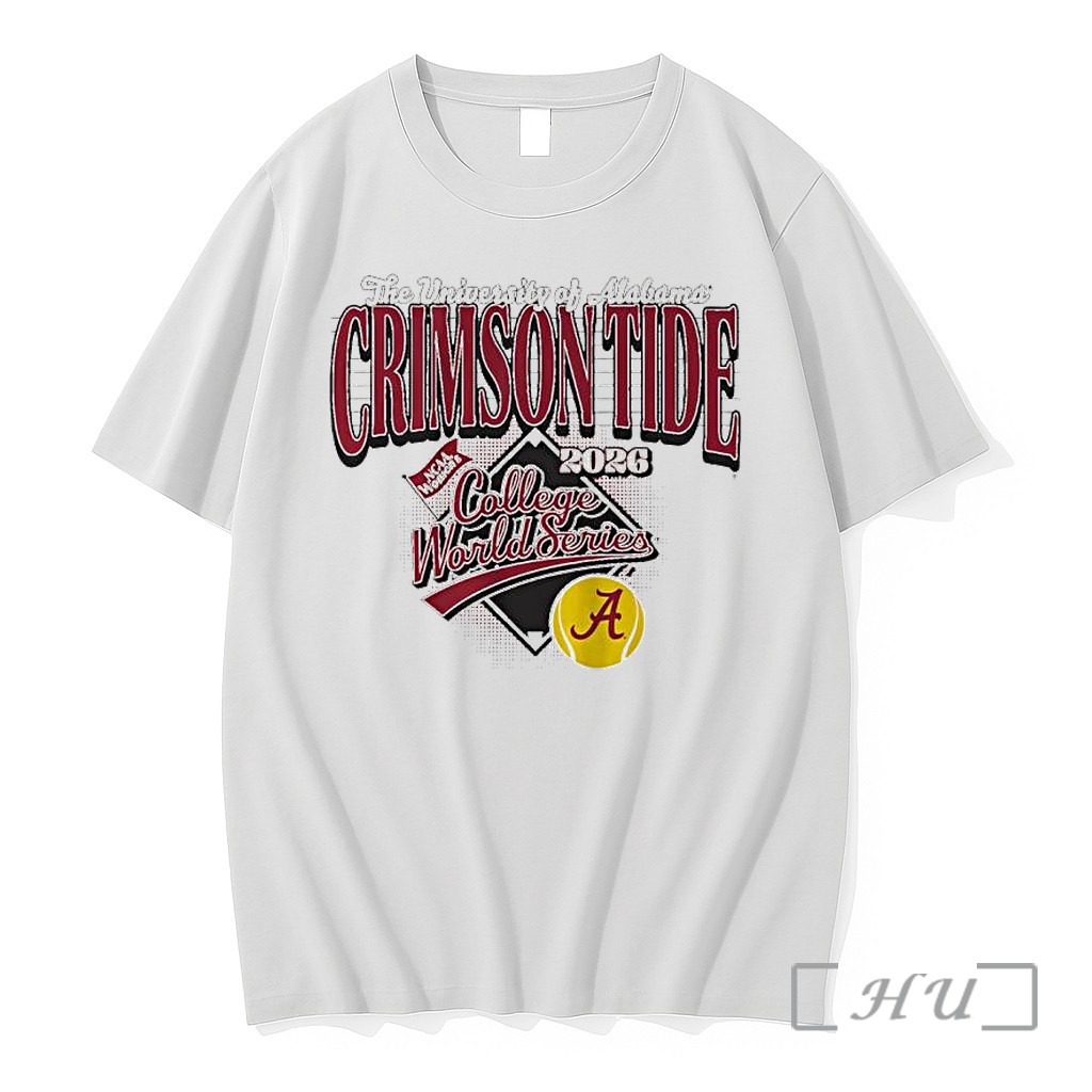 Officials Alabama Crimson Tide Ncaa Womens College World Series 2026 Softball Premium T Shirts Sweater Hoodie
