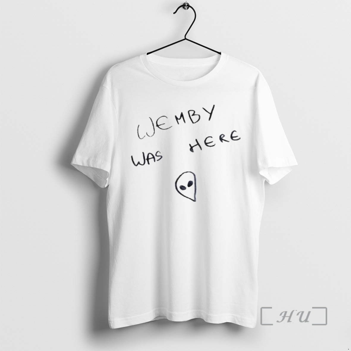 Officials Alien Wemby Was Here Victor Wembanyama San Antonio Spurs Basketball Meme Premium T Shirts Sweater Hoodie