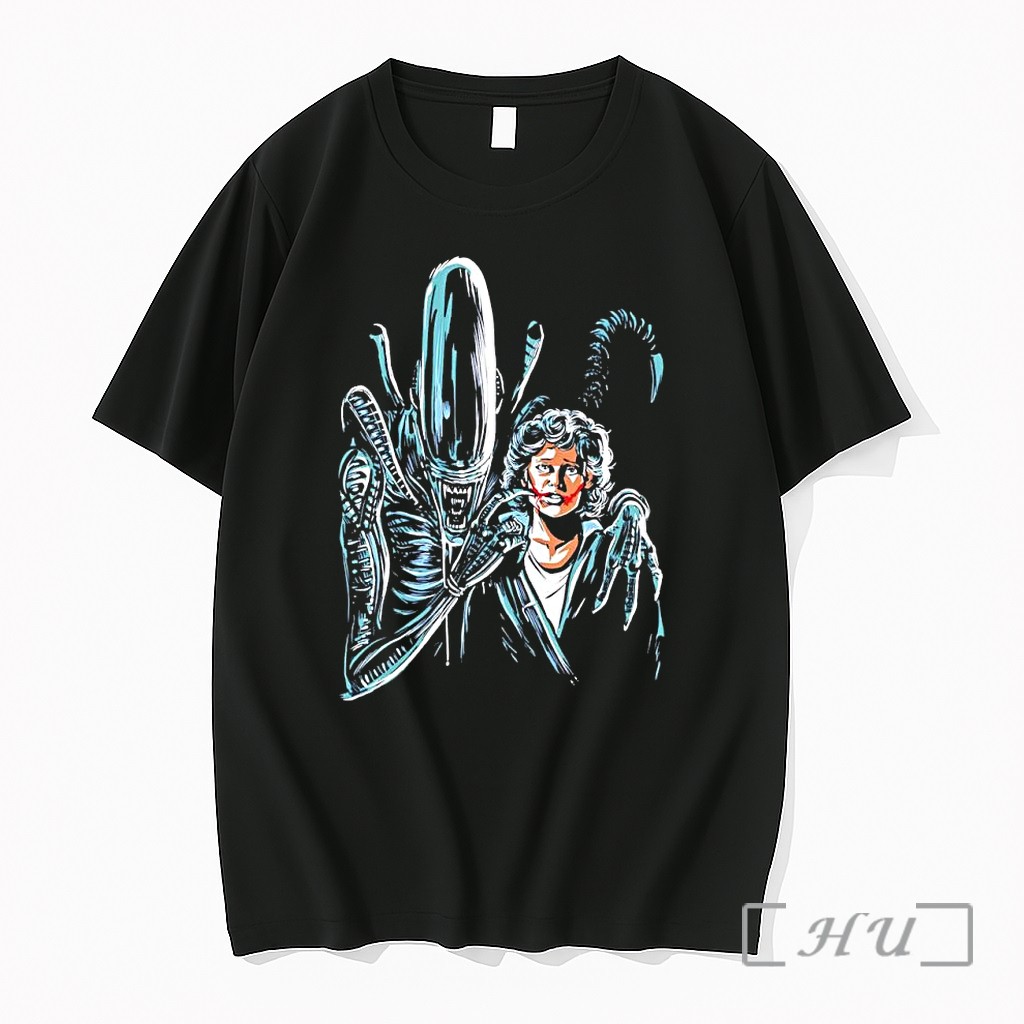 Officials Alien Xenomorph Ripley Sci Fi Horror Premium T Shirts Sweater Hoodie
