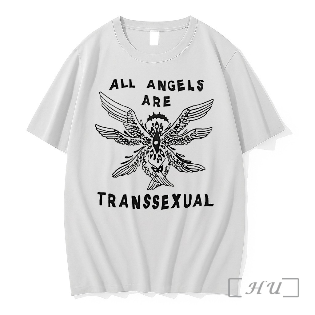 Officials All Angels Are Transsexual Biblically Accurate Angel Lgbt Premium T Shirts Sweater Hoodie