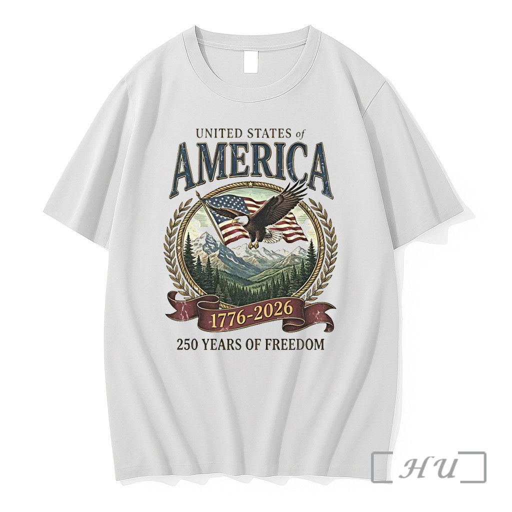 Officials America 250th Anniversary 250 Years Of Freedom 90s Graphic Style Premium T Shirts Sweater Hoodie