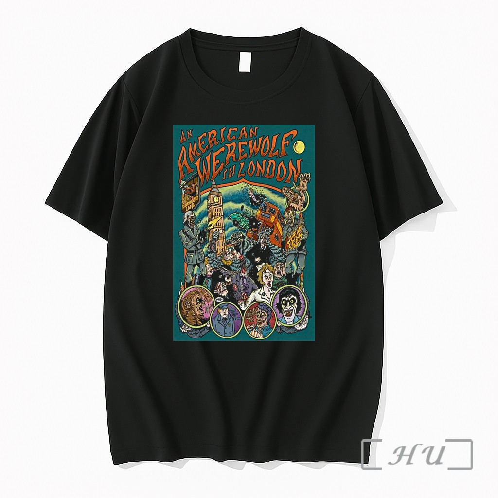 Officials An American Werewolf In London 1 Premium T Shirts Sweater Hoodie