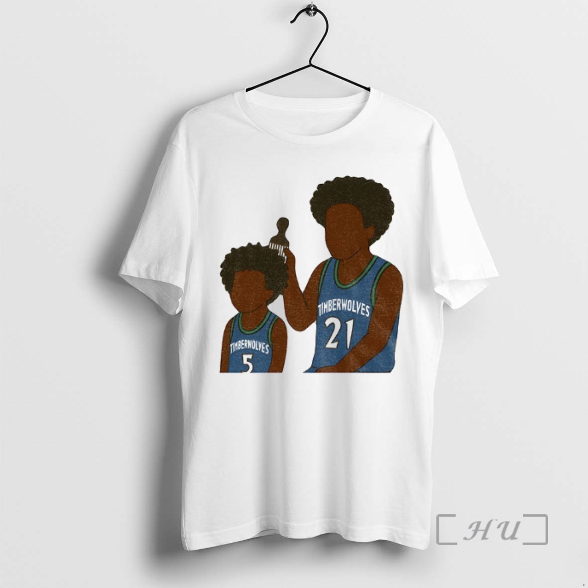 Officials Anthony Edwards And Kevin Garnett Cartoon Minnesota Timberwolves Basketball Nba Playoffs Premium T Shirts Sweater Hoodie