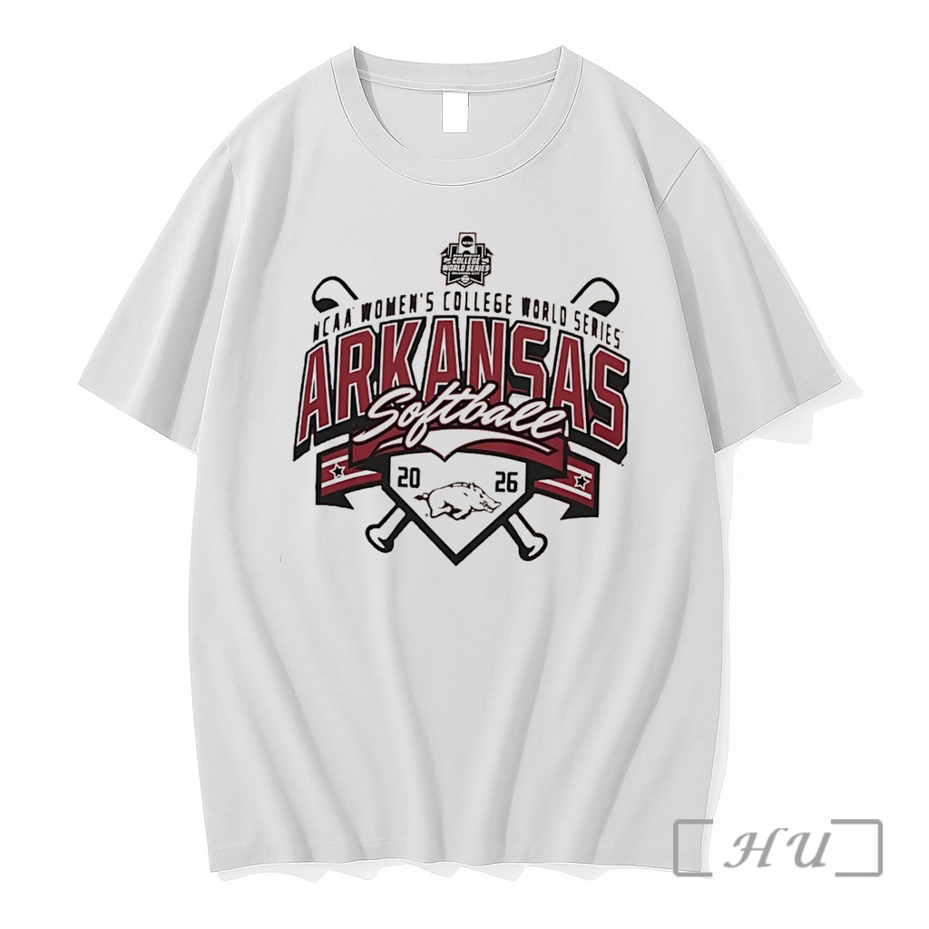 Officials Arkansas Softball Womens College World Series 2026 Tee Premium T Shirts Sweater Hoodie