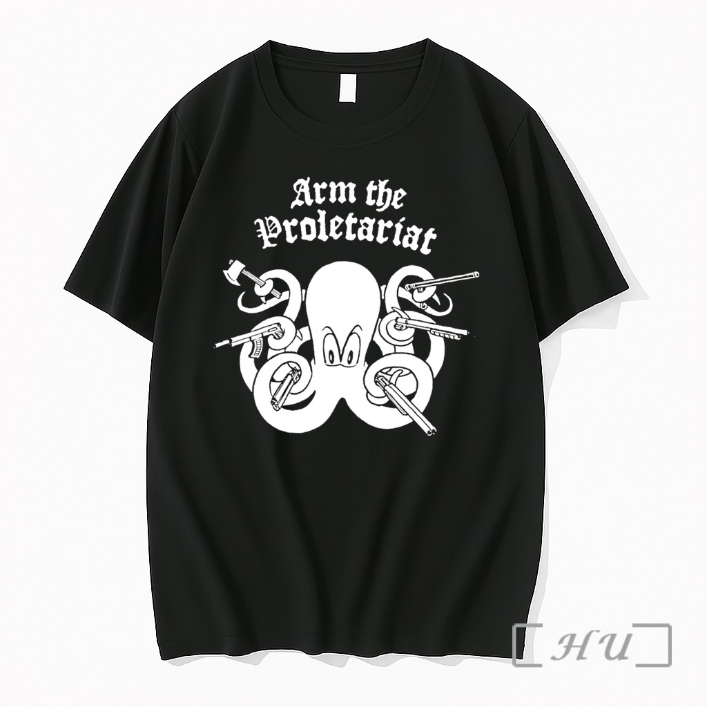 Officials Arm The Proletariat Tee Premium T Shirts Sweater Hoodie