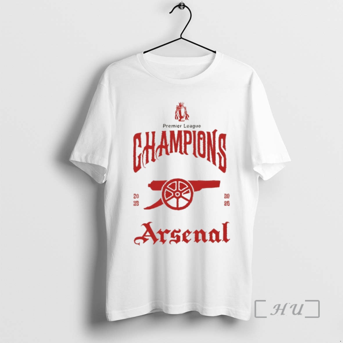 Officials Arsenal Fc Premier League Champions 2025 26 North London Forever Premium T Shirts Sweater Hoodie