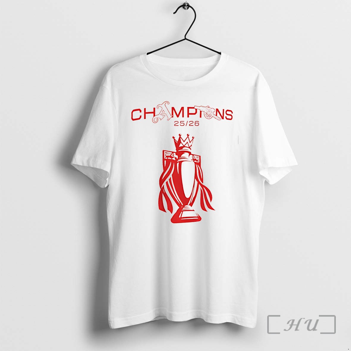 Officials Arsenal Premier League Champions 2025 26 North London Champions Premium T Shirts Sweater Hoodie