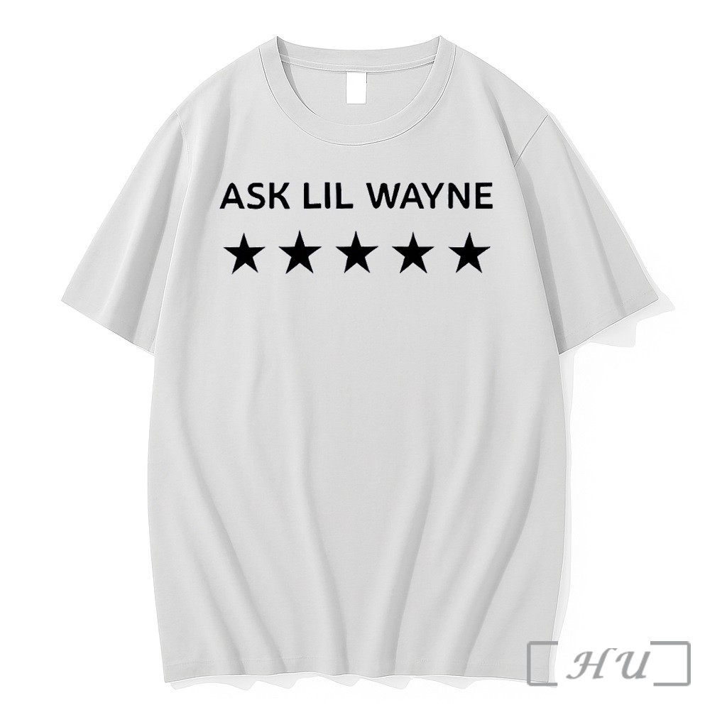 Officials Ask Lil Wayne Five Star White Premium T Shirts Sweater Hoodie