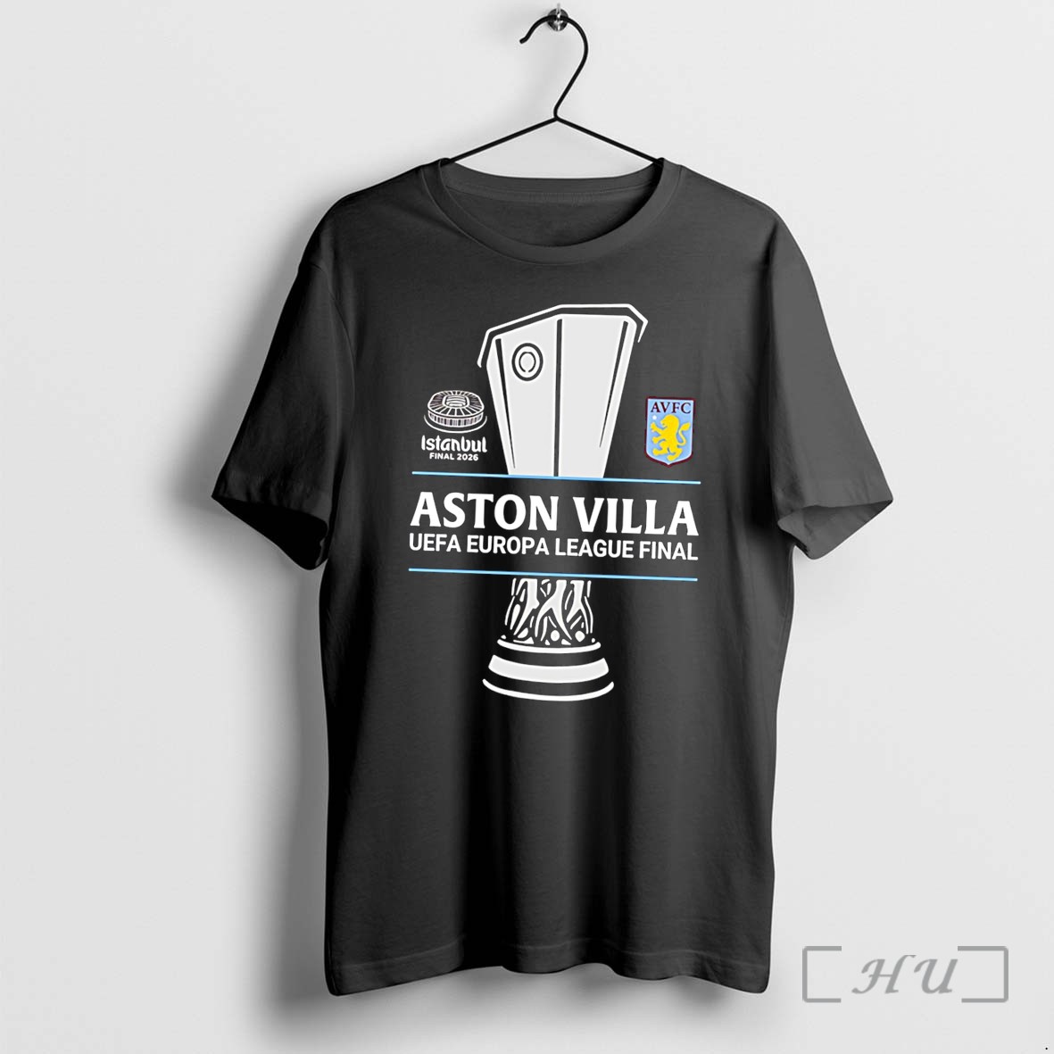 Officials Aston Villa Uefa Europa League Final Istanbul 2026 Tee Premium T Shirts Sweater Hoodie