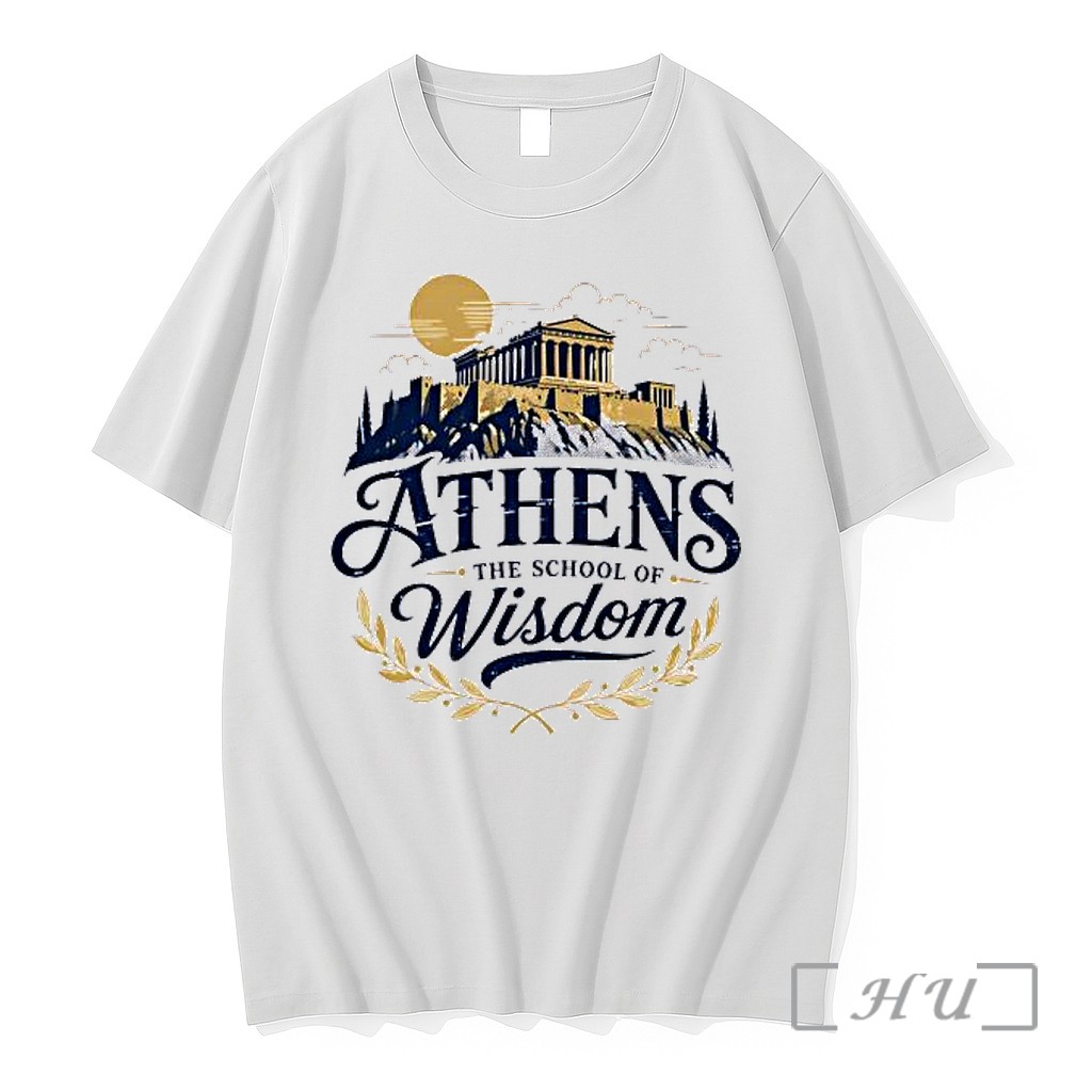 Officials Athens The School Of Wisdom Premium T Shirts Sweater Hoodie