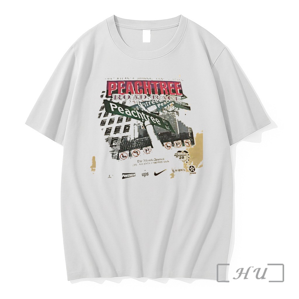 Officials Atlanta Journal Constitution Peachtree Road Race 1997 Premium T Shirts Sweater Hoodie