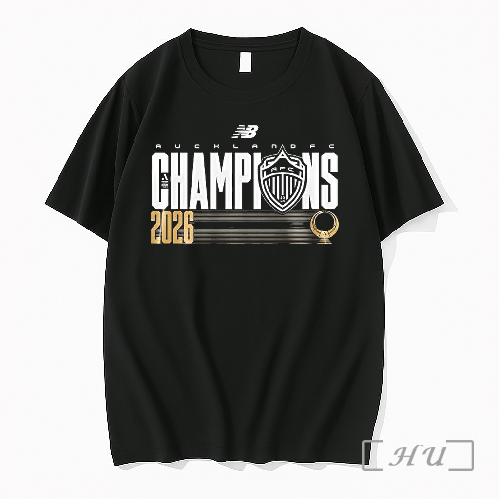 Officials Auckland Fc Auckland Fc 2026 Champions 1 Premium T Shirts Sweater Hoodie