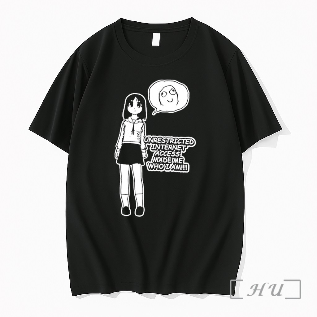 Officials Ayumu Kasuga Unrestricted Internet Access Made Me Who I Am Premium T Shirts Sweater Hoodie