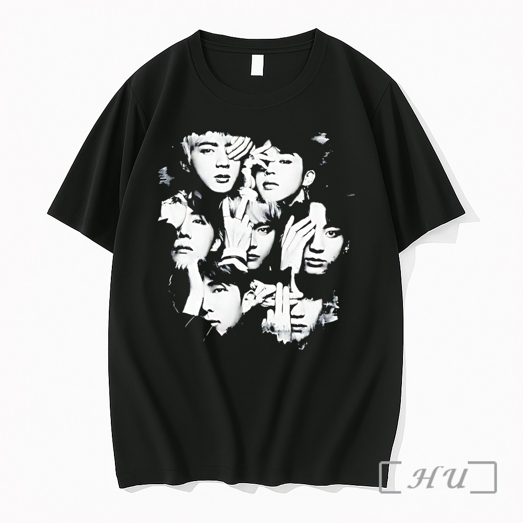 Officials Bts Arirang World Tour Bangtan Jungkook Hoolijin Suga J Hope V Light Concert Graphic Premium T Shirts Sweater Hoodie