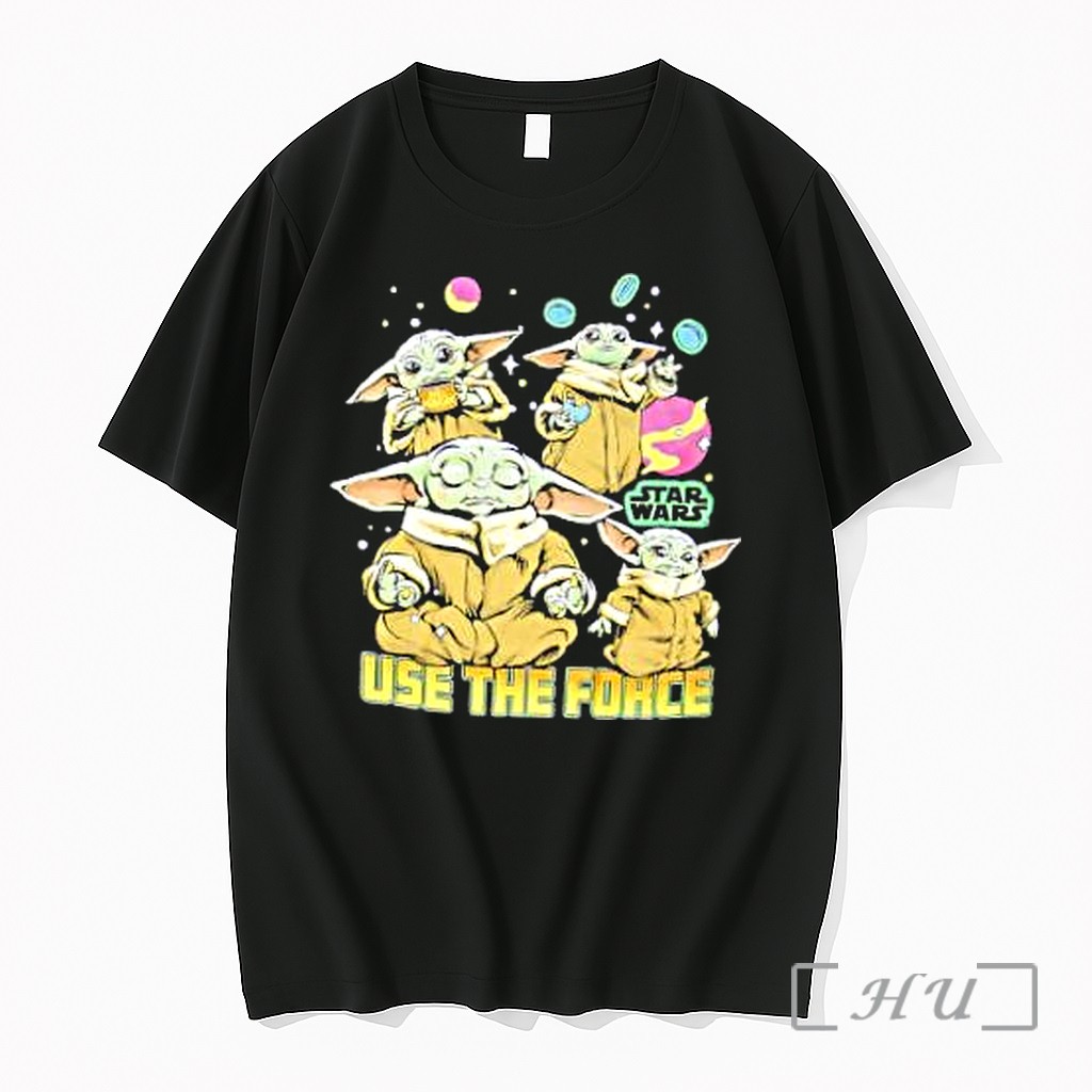 Officials Baby Yoda Use The Force Star Wars Still Hungry Meditating Premium T Shirts Sweater Hoodie