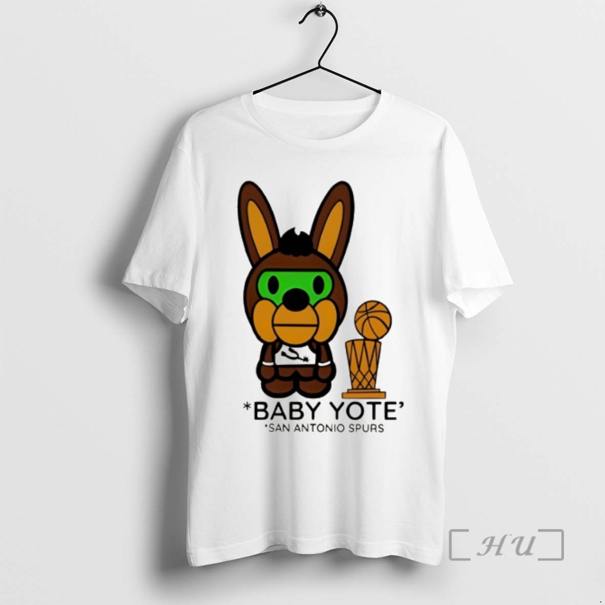 Officials Baby Yote San Antonio Spurs Basketball Cup Playoffs Nba 2026 Premium T Shirts Sweater Hoodie