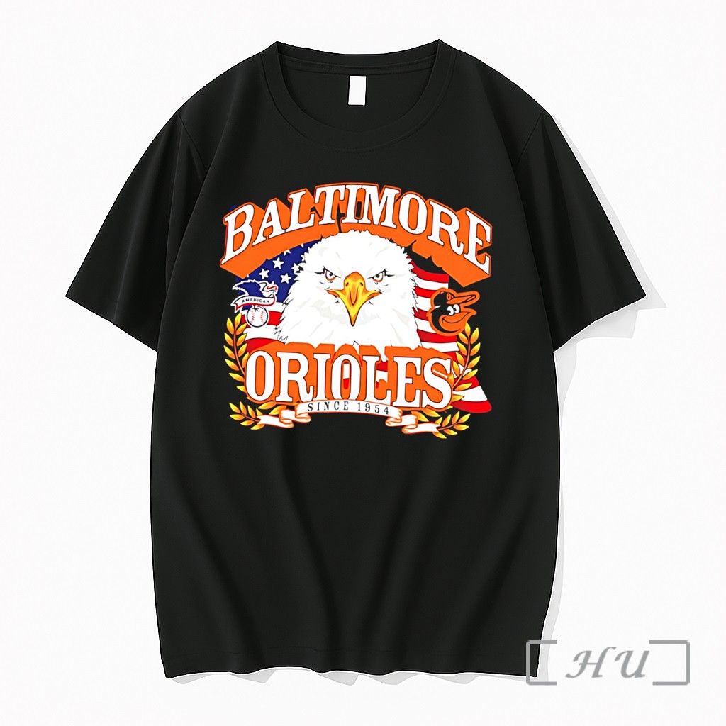 Officials Baltimore Orioles Americana Eagle Celebrating Americas 250th Tee Premium T Shirts Sweater Hoodie