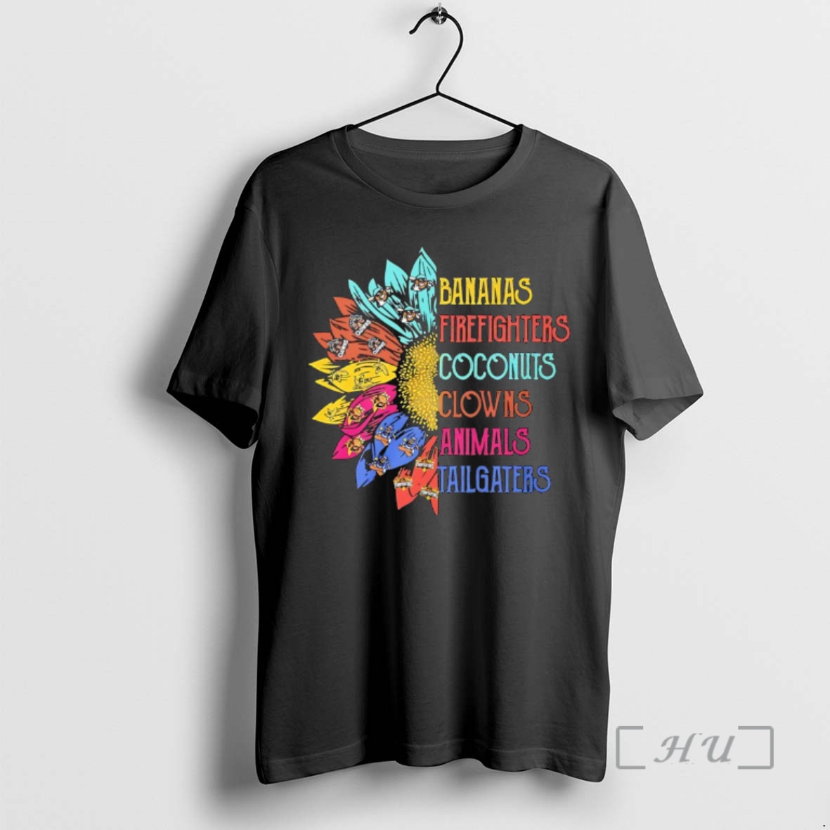 Officials Banana Ball Sunflower Firefighters Coconuts Clowns Animals Tailgaters Premium T Shirts Sweater Hoodie