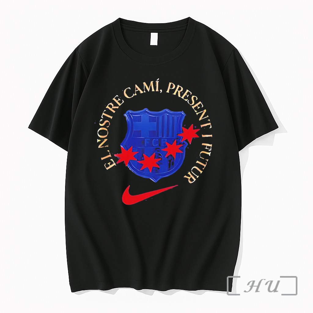 Officials Barcelona Femeni Champions League Campiones 2026 Logo Tee Premium T Shirts Sweater Hoodie