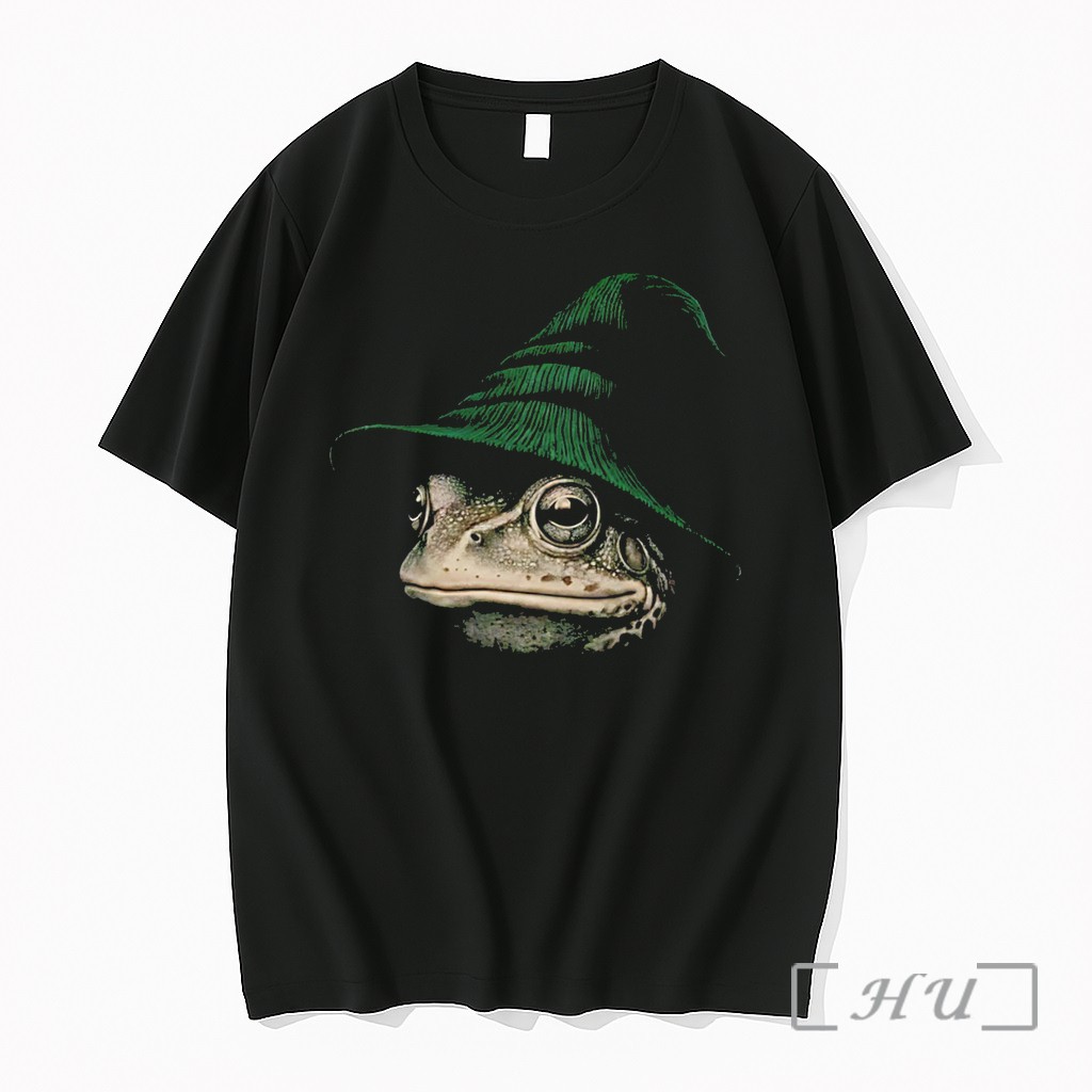 Officials Beanie Frog Wizard Cartoon Tee Premium T Shirts Sweater Hoodie