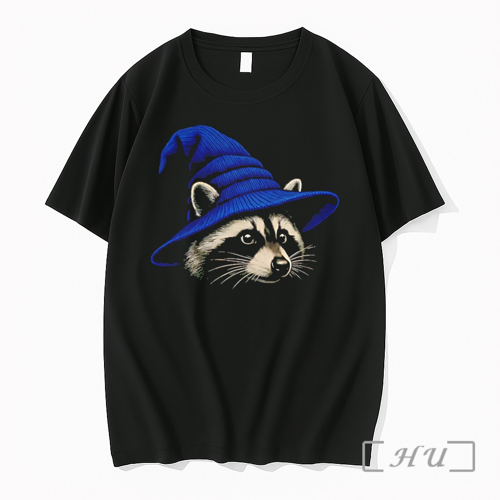 Officials Beanie Raccoon Wizard Cartoon Tee Premium T Shirts Sweater Hoodie