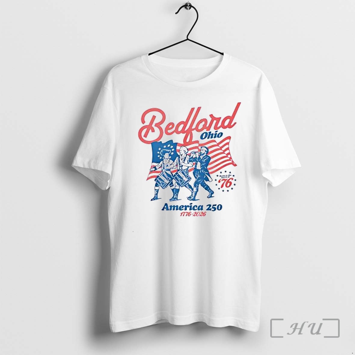 Officials Bedford Ohio America 250 Premium T Shirts Sweater Hoodie