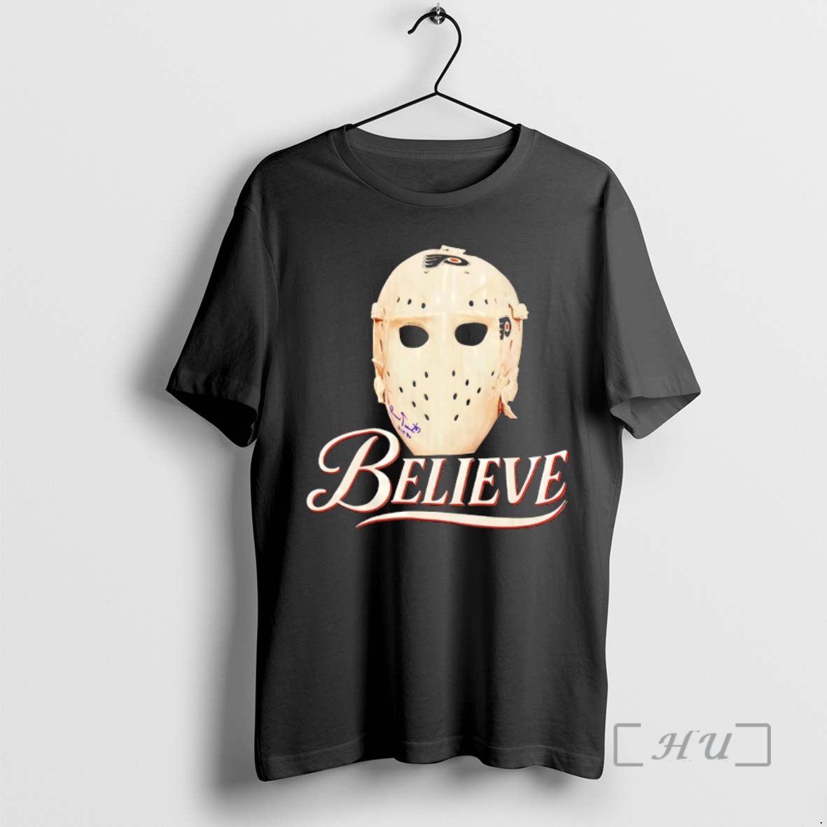 Officials Believe Jason Vahooeae Mask Flyers Hockey Premium T Shirts Sweater Hoodie