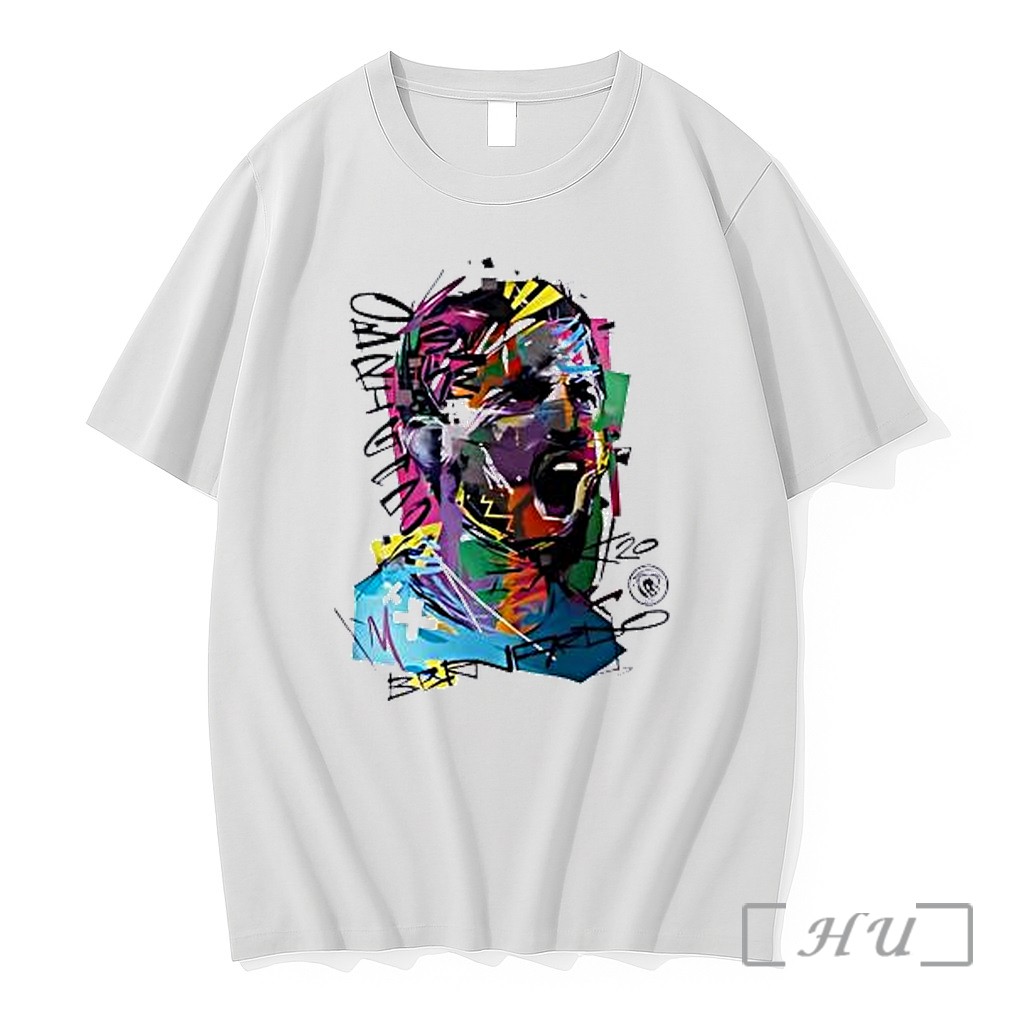 Officials Bernardo Silva Manchester City Colorful Abstract Shouting Player Premium T Shirts Sweater Hoodie