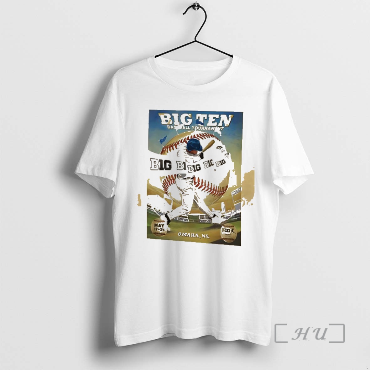 Officials Big Ten Baseball Tournament 2026 Premium T Shirts Sweater Hoodie