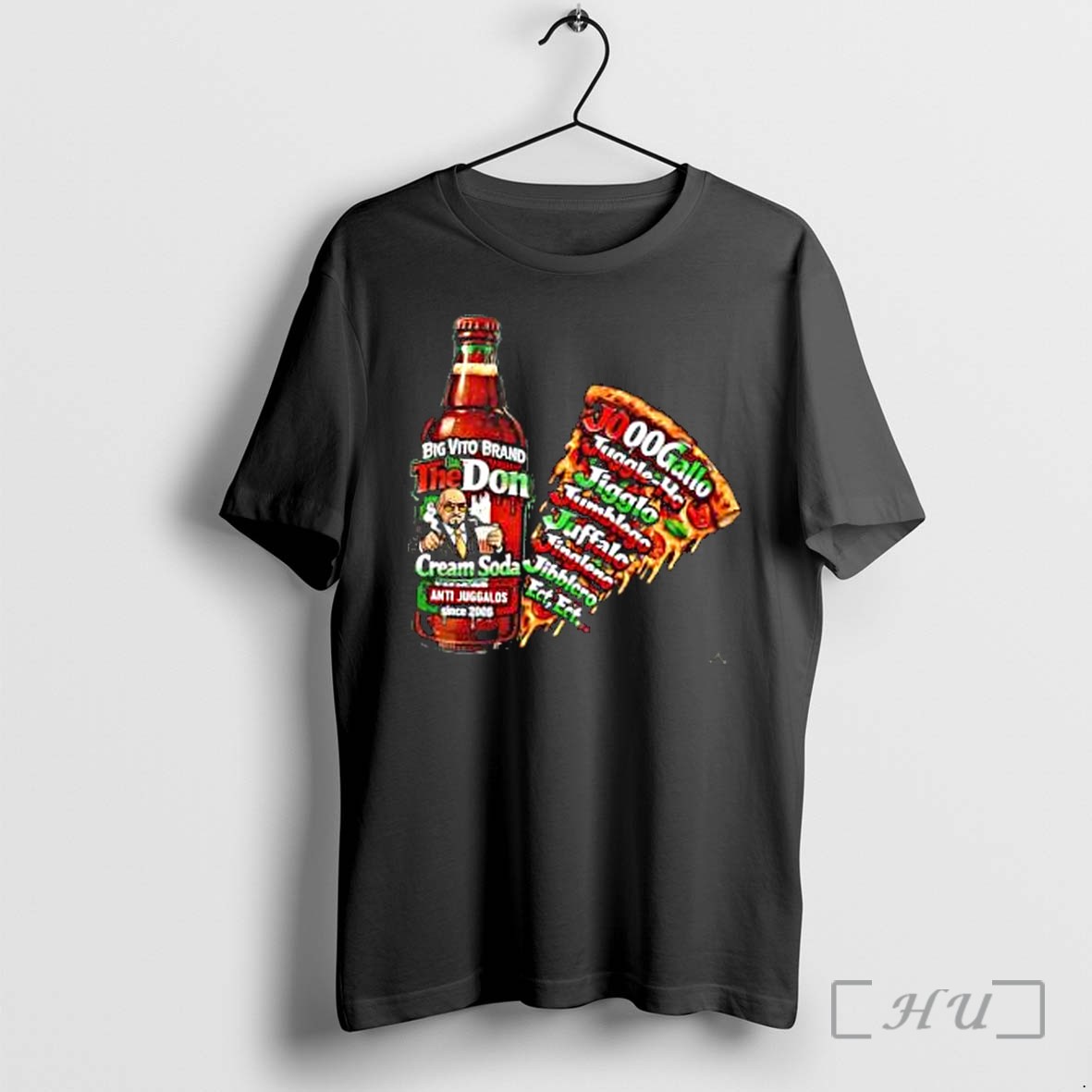 Officials Big Vito The Don Anti Juggalos Cream Soda Juggle Ho Jiggle Ho Pizza Slice Premium T Shirts Sweater Hoodie
