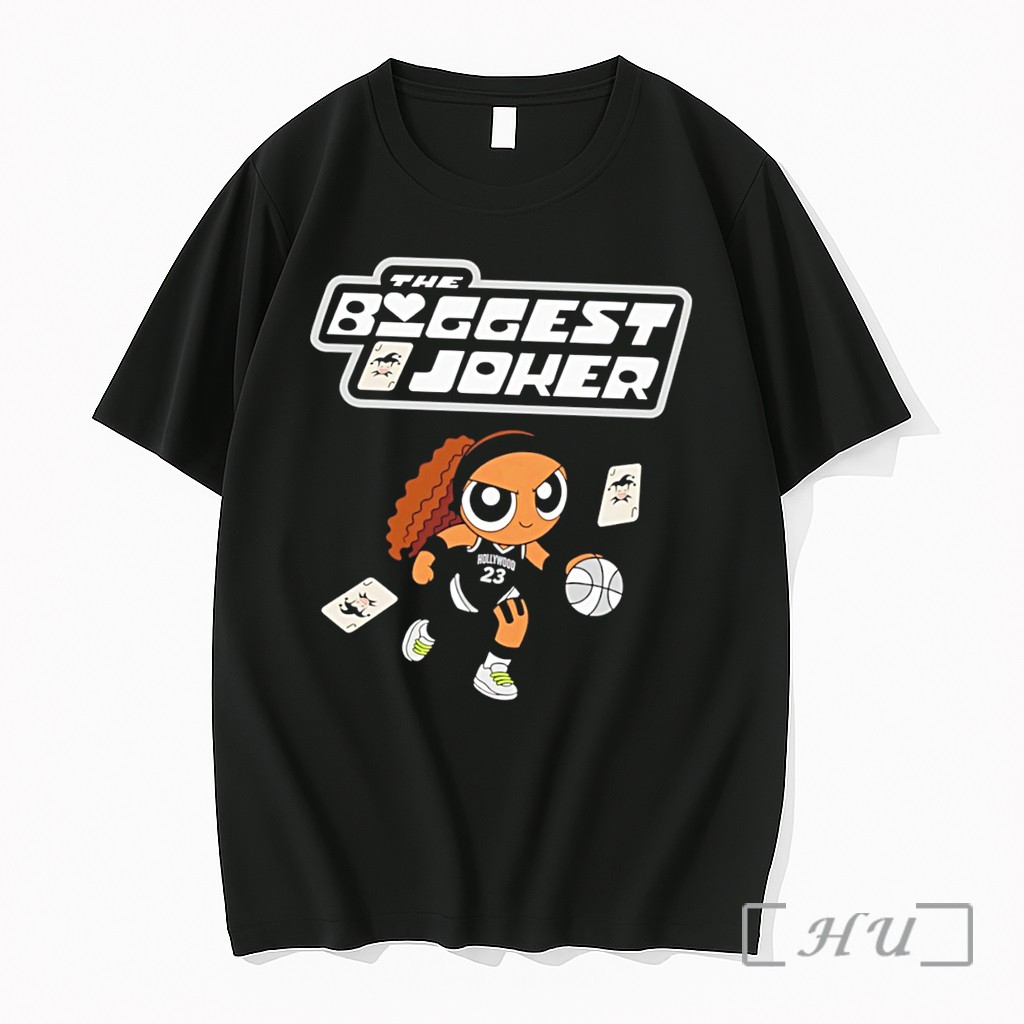 Officials Biggest Joker Aja Wilson Las Vegas Aces Caricature Tee Premium T Shirts Sweater Hoodie