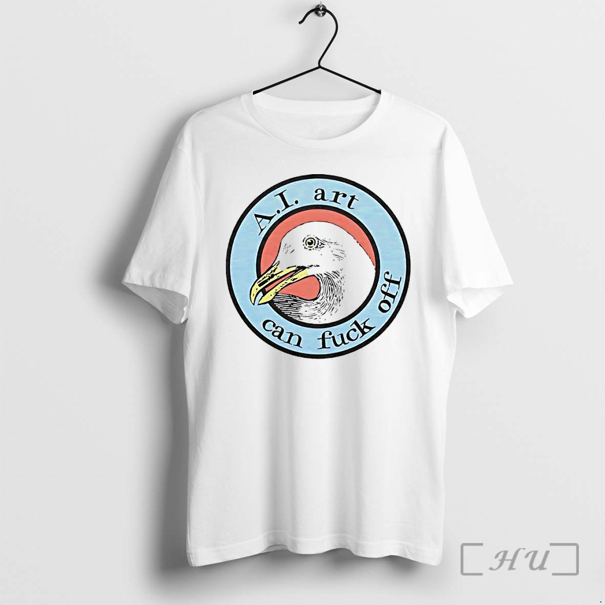 Officials Birds Ai Art Can Fuck Off Premium T Shirts Sweater Hoodie