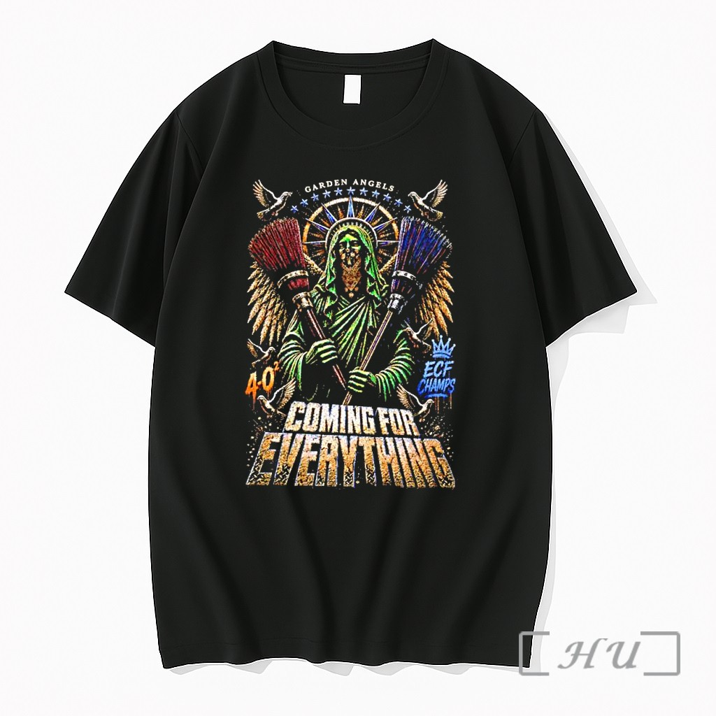 Officials Boston Celtics Garden Angels Ecf Champs Coming For Everything Premium T Shirts Sweater Hoodie