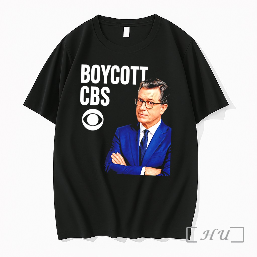 Officials Boycott Of Cbs Graphic Tee Premium T Shirts Sweater Hoodie