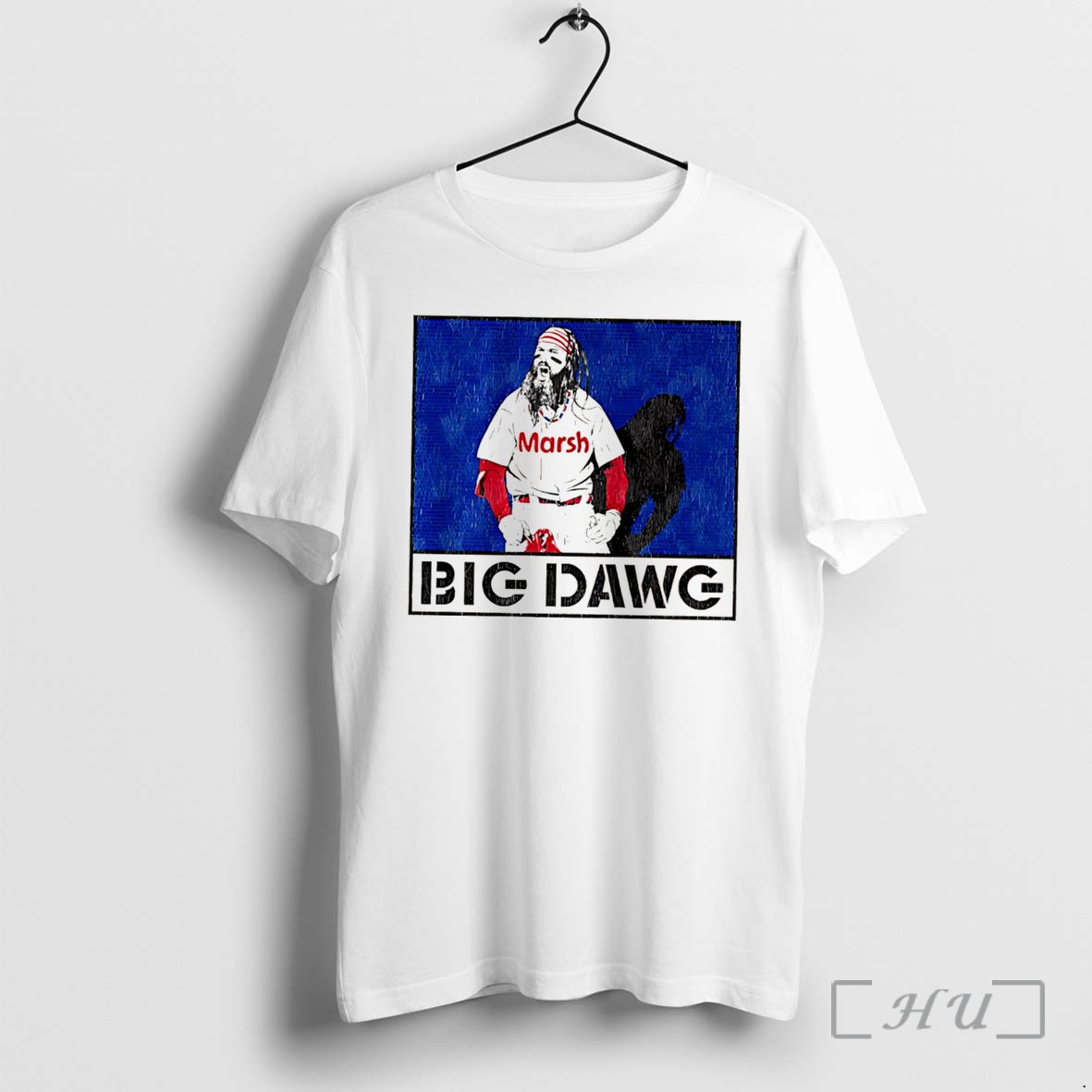 Officials Brandon Marsh Philadelphia Phillies Big Dawg Tee Premium T Shirts Sweater Hoodie