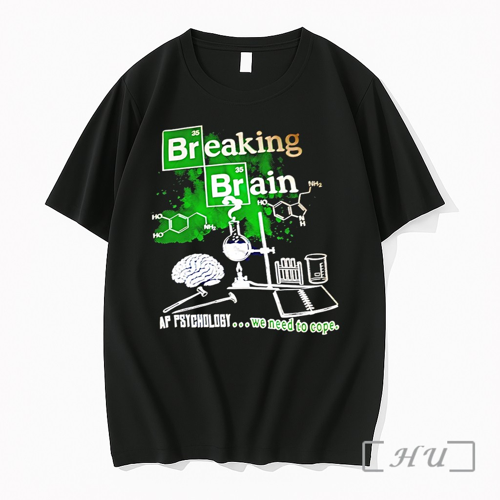 Officials Breaking Brain Ap Psychology We Need To Cope Premium T Shirts Sweater Hoodie