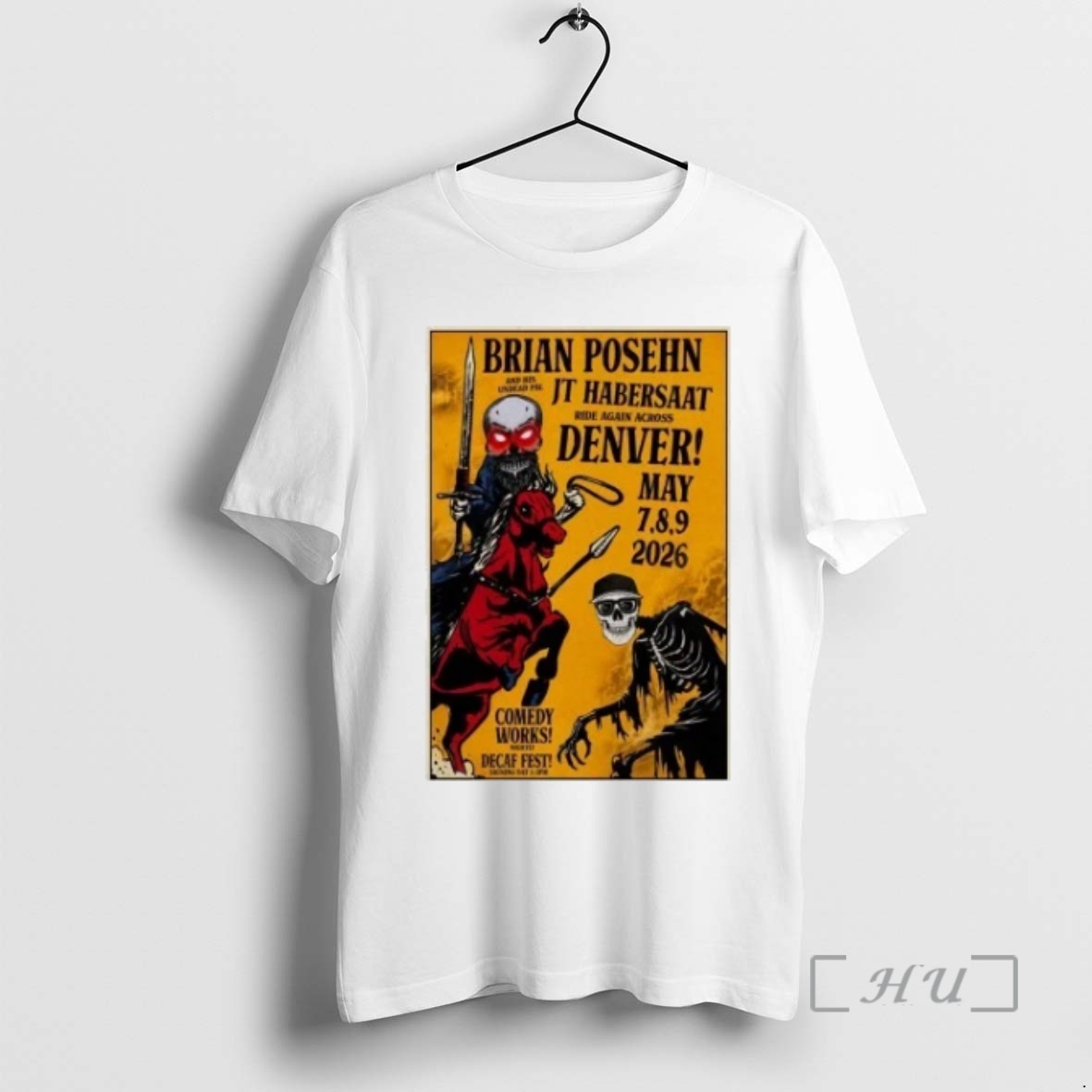 Officials Brian Posehn May 7 9 2026 Denver Colorado Premium T Shirts Sweater Hoodie