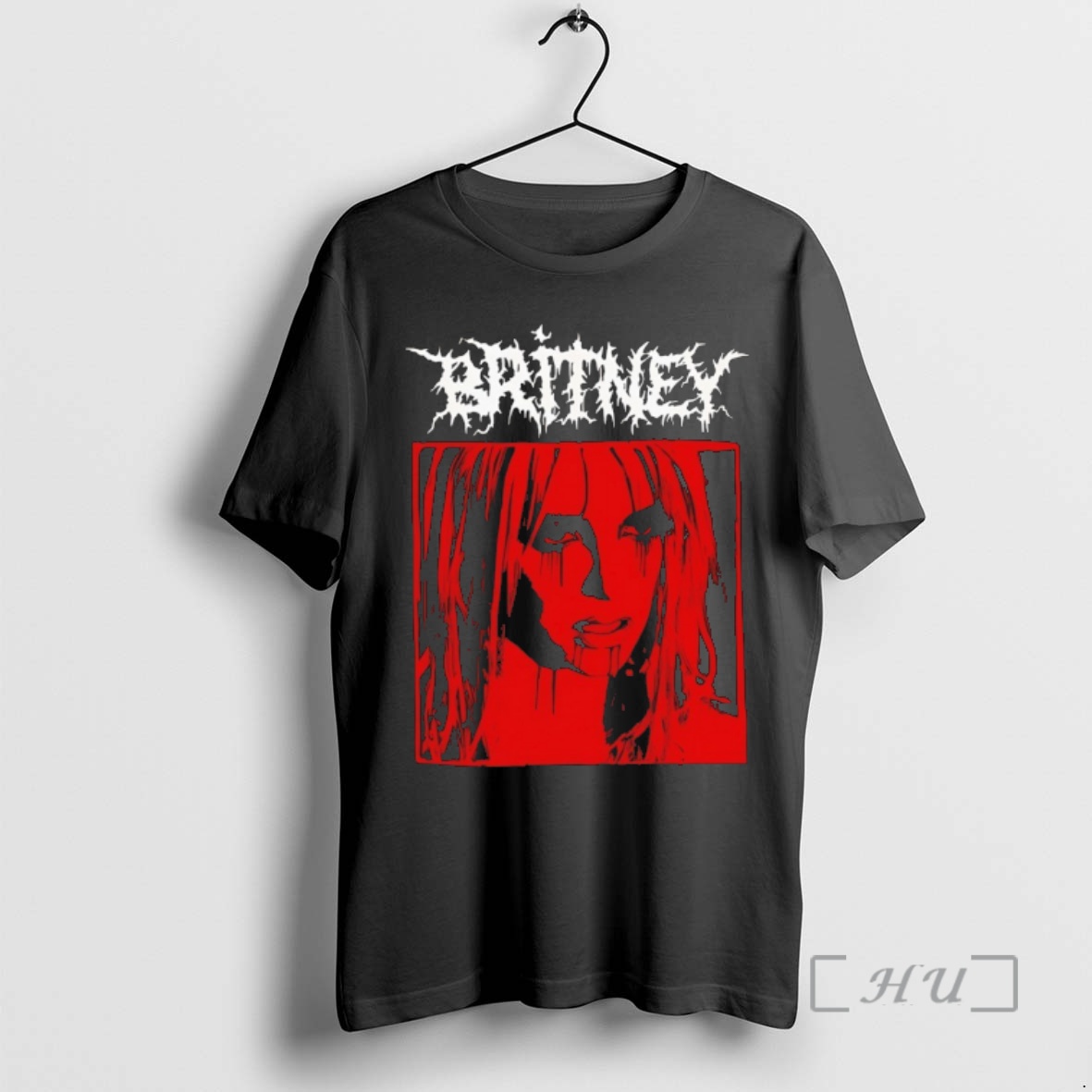 Officials Britney Black Metal Vintage Premium T Shirts Sweater Hoodie