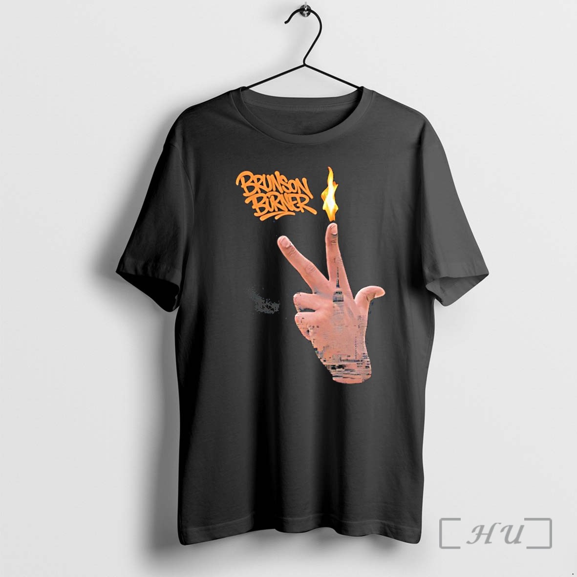 Officials Brunson Burner Sign Hand Flame Premium T Shirts Sweater Hoodie