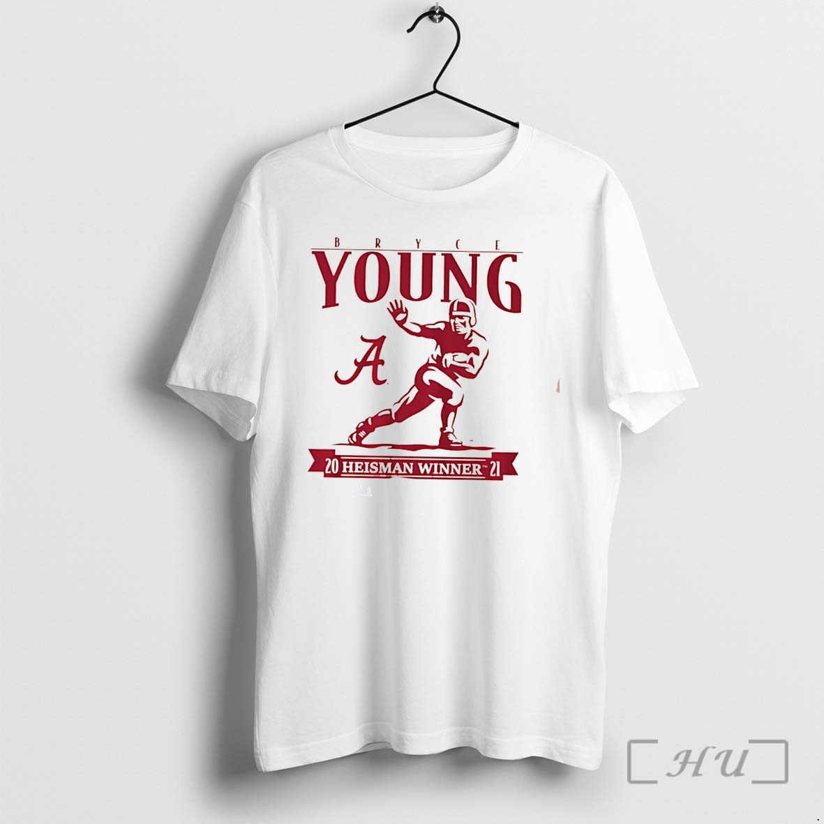 Officials Bryce Young Alabama Crimson Tide Heisman Winner Trophy Tee Premium T Shirts Sweater Hoodie