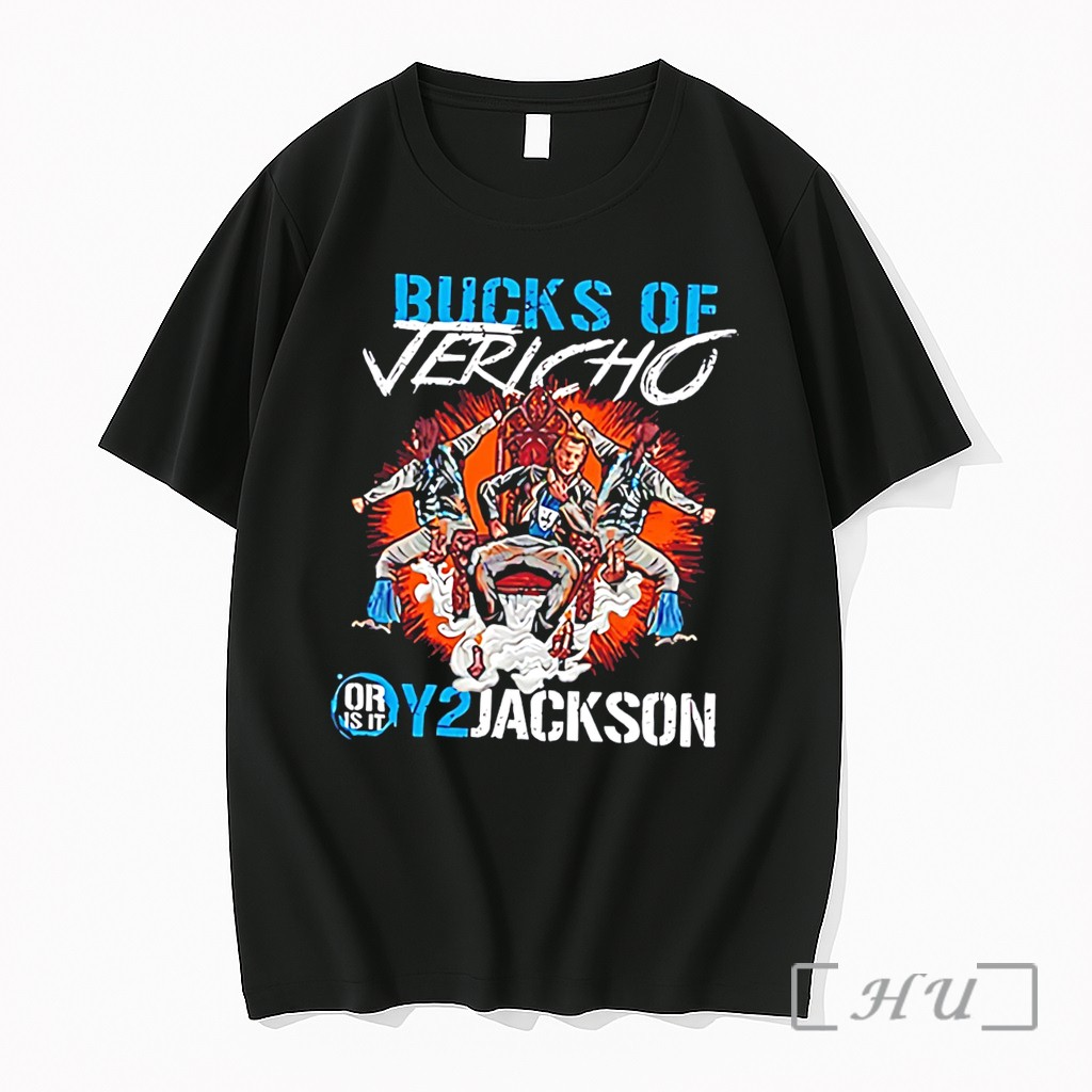 Officials Bucks Of Jericho Or Is It Y2jackson Graphic Tee Premium T Shirts Sweater Hoodie