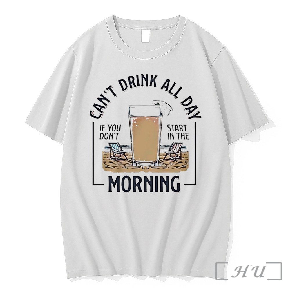 Officials Cant Drink All Day Start In The Morning Beer Glass Beach Premium T Shirts Sweater Hoodie