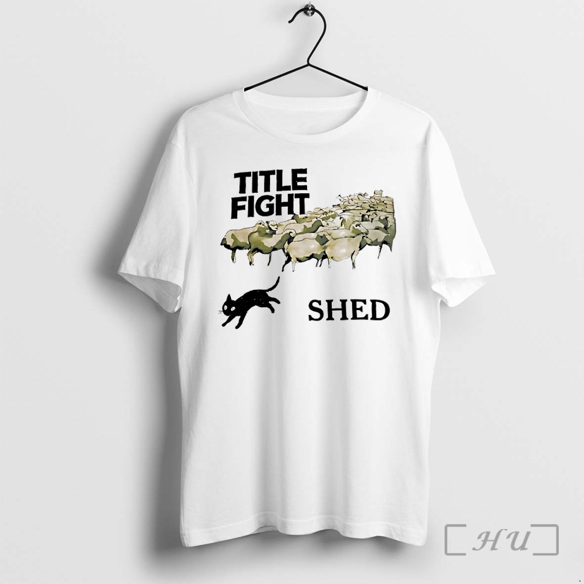 Officials Cat And Sheep Title Fight Album Shed Premium T Shirts Sweater Hoodie