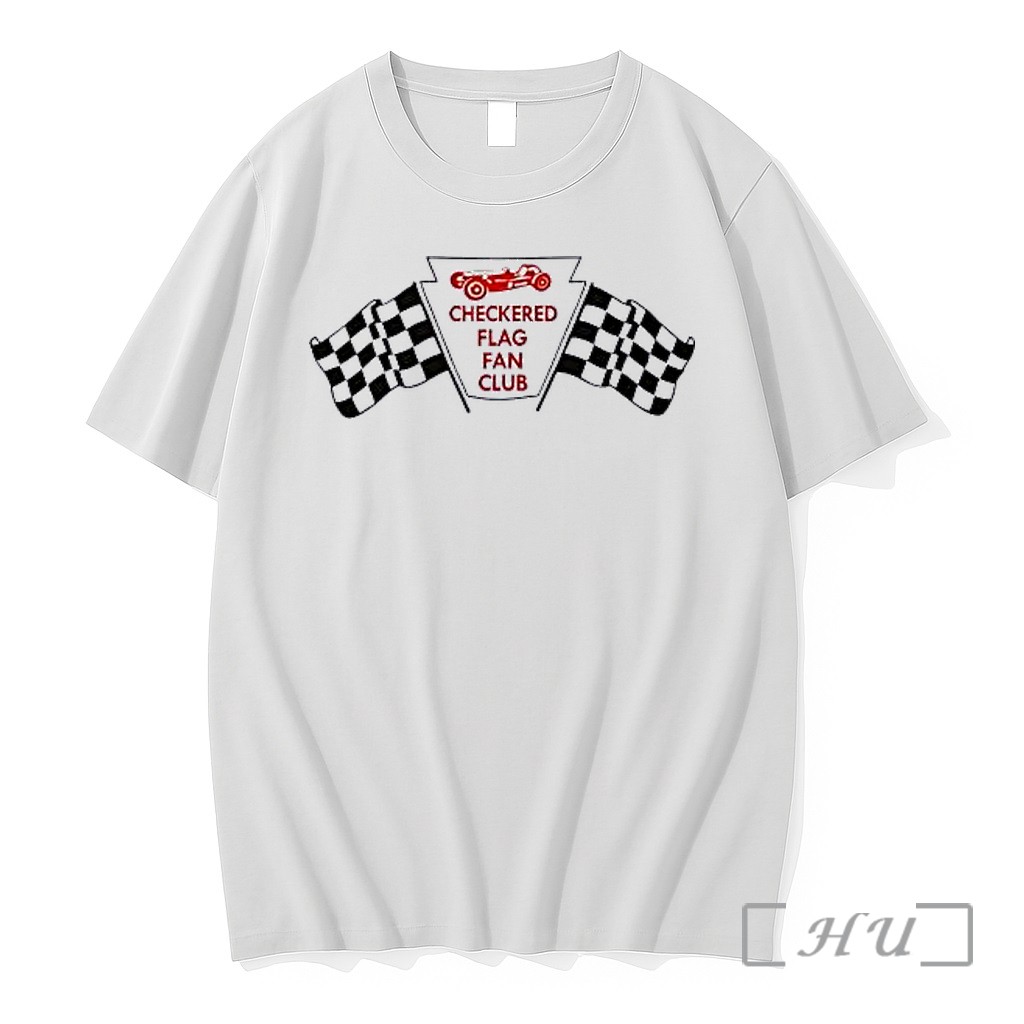 Officials Checkered Flag Fan Club Race Car Motorsports Racing Keystone Premium T Shirts Sweater Hoodie