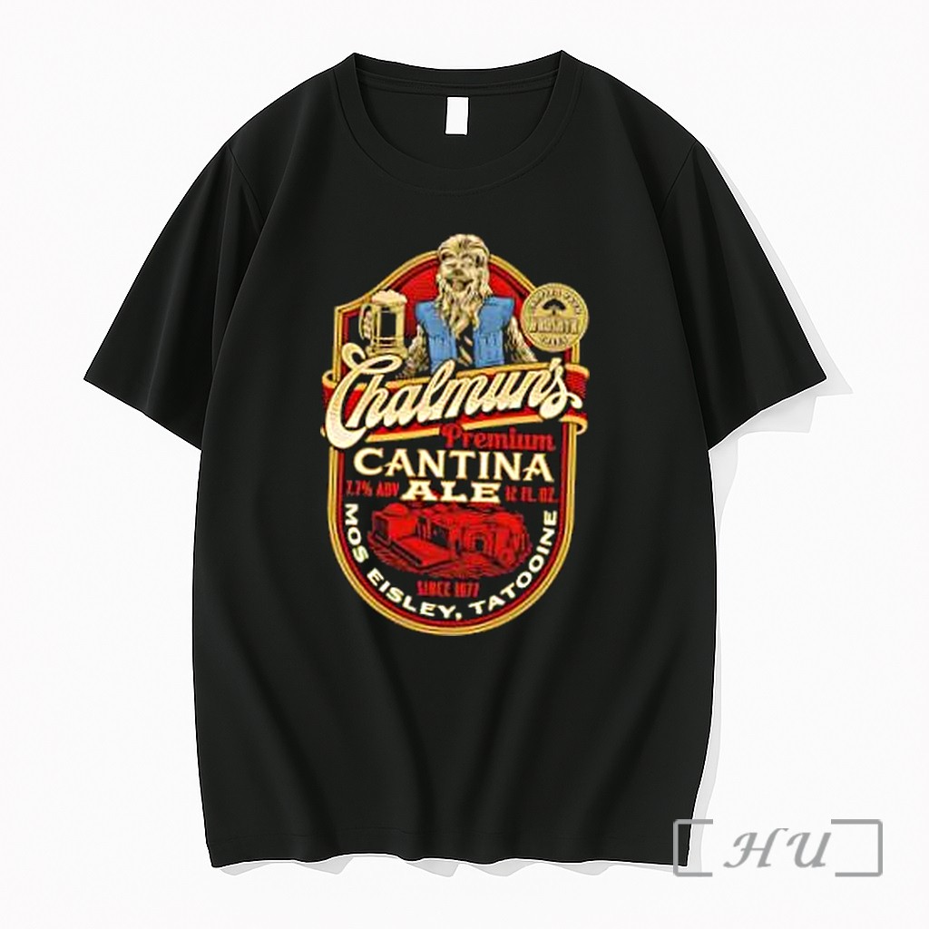 Officials Chewbacca Chalmuns Cantina Ale Mos Eisley Tatooine Since 1977 Premium T Shirts Sweater Hoodie