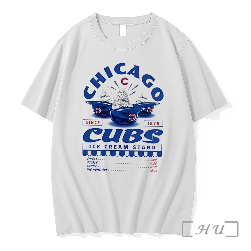 Officials Chicago Cubs Ice Cream Stand Tee Premium T Shirts Sweater Hoodie